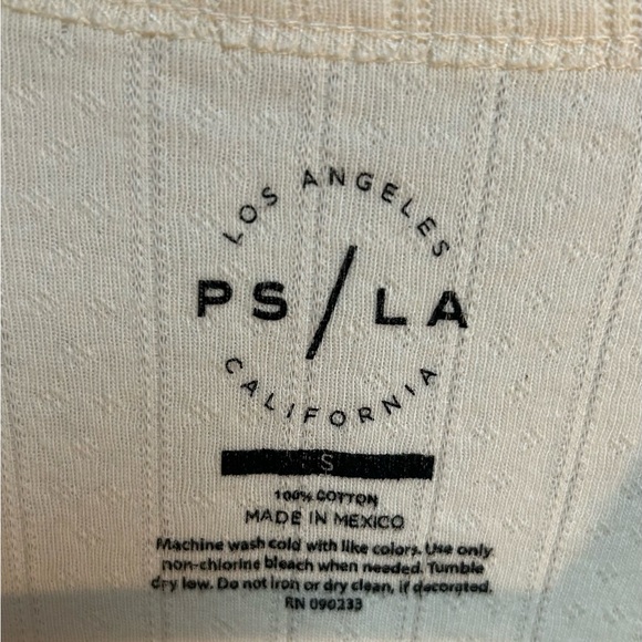 Pacific Sunwear Small Ribbon Pointelle T-shirt - Picture 7 of 8